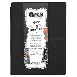 Dylusions Black Dot Grid Art Journal