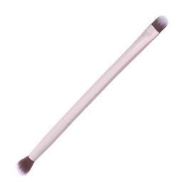 Mikinona Professional Makeup Brush Double Ended Brush for Eye Shadow Foundation Cosmetics for Women Shallow Matted Tube for Daily and Professional Use