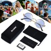 Joopin Men's Sunglasses, Polarized Round, Round, Polarized Lenses, UV 400