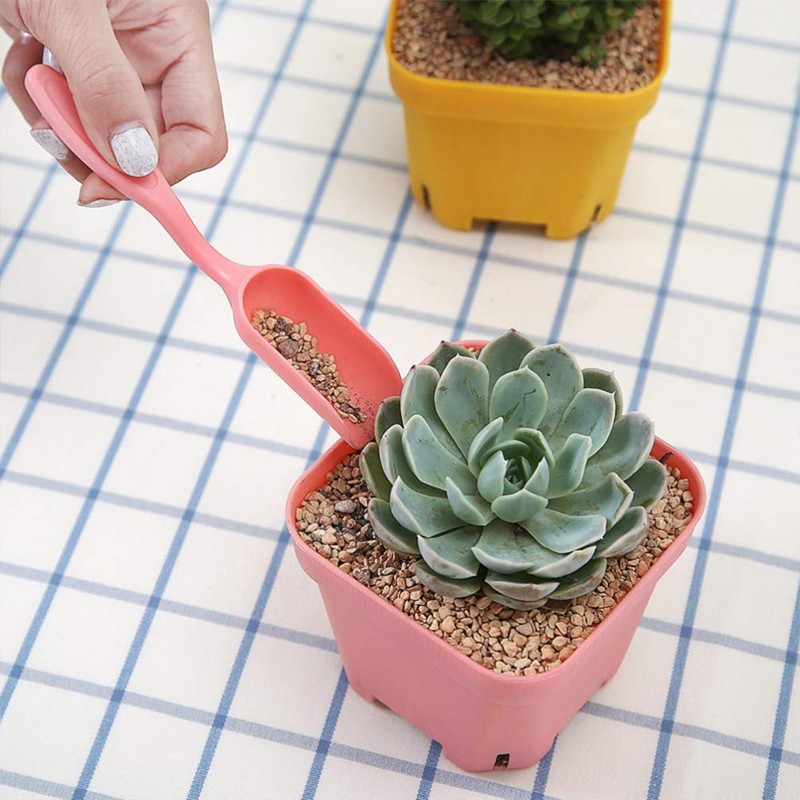 PRETYZOOM Pack of 20 Garden Trowel Plastic Small Hand Shovel