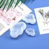 Cloud Shaped DIY Crystal Drop Glue Mold Silicone Mold Transparent