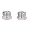 2Pcs Cola Barrel Adapter Distributor Connector Male Thread G5/8 Female