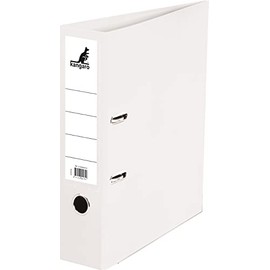 Kangaro Folder A4 2 Rings 75 mm Polypropylene White