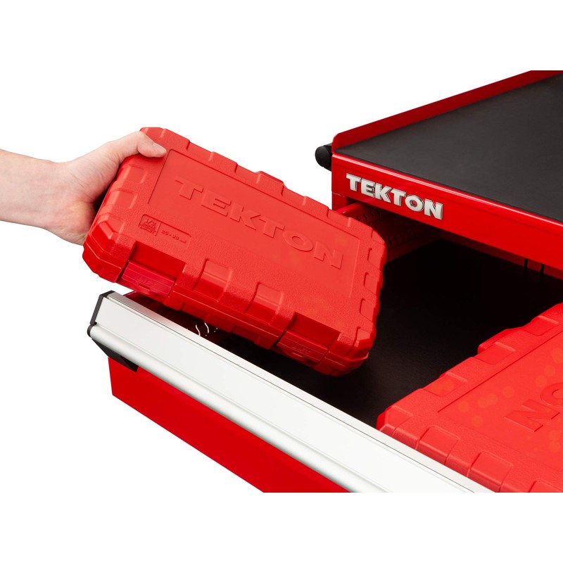 TEKTON 1/2 Inch Drive 6-Point Impact Socket Set, 14-Piece (25-38