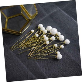 Baluue 20pcs u Shaped Hair for Weddings Hair Accessories for Brides for Parties and Celebrations for Women