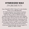 Hanz de Fuko Premium Menâ??s Hair Styling Hybridized Wax: High