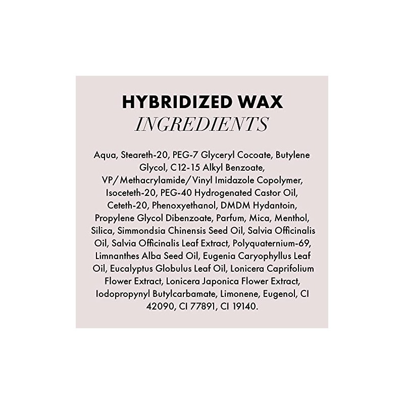 Hanz de Fuko Premium Menâ??s Hair Styling Hybridized Wax: High