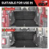 Utiiy Cargo Liner with Seat Back Cover Fit for 2018-2025