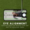 Be Right Golf Putting Alignment Mirror, Portable Practice Putting Training