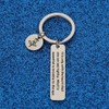 Little Prince Quote Keychain Reader Gift With Heart Can See
