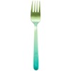 HORIE Titanium Cutlery Fork (Gradient Green)