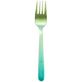 HORIE Titanium Cutlery Fork (Gradient Green)