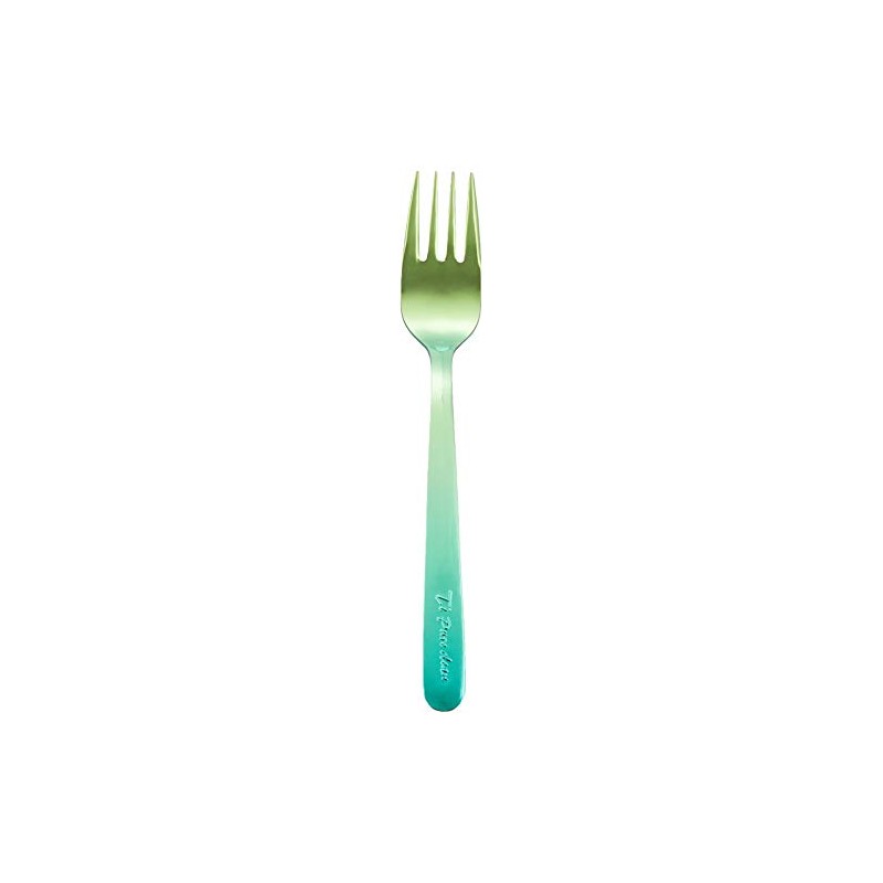 HORIE Titanium Cutlery Fork (Gradient Green)
