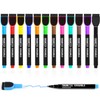 Autoau Whiteboard Marker Magnetic Whiteboard Pens Wipe Clean 12 Colours