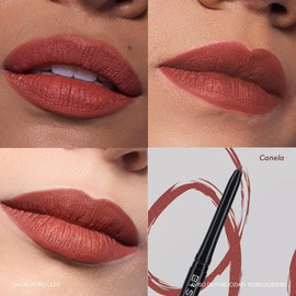 Bissú Cosméticos, Delineador Retráctil Labios 02 Canela
