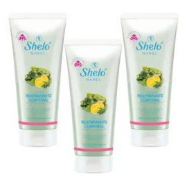 Crema Reafirmante Corporal Shelo Nabel® 250ml. 3 Piezas