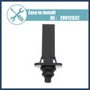 INFINAUTO 20912532 Fuel Gas Door Buffer Stop Ejector Latch Lock
