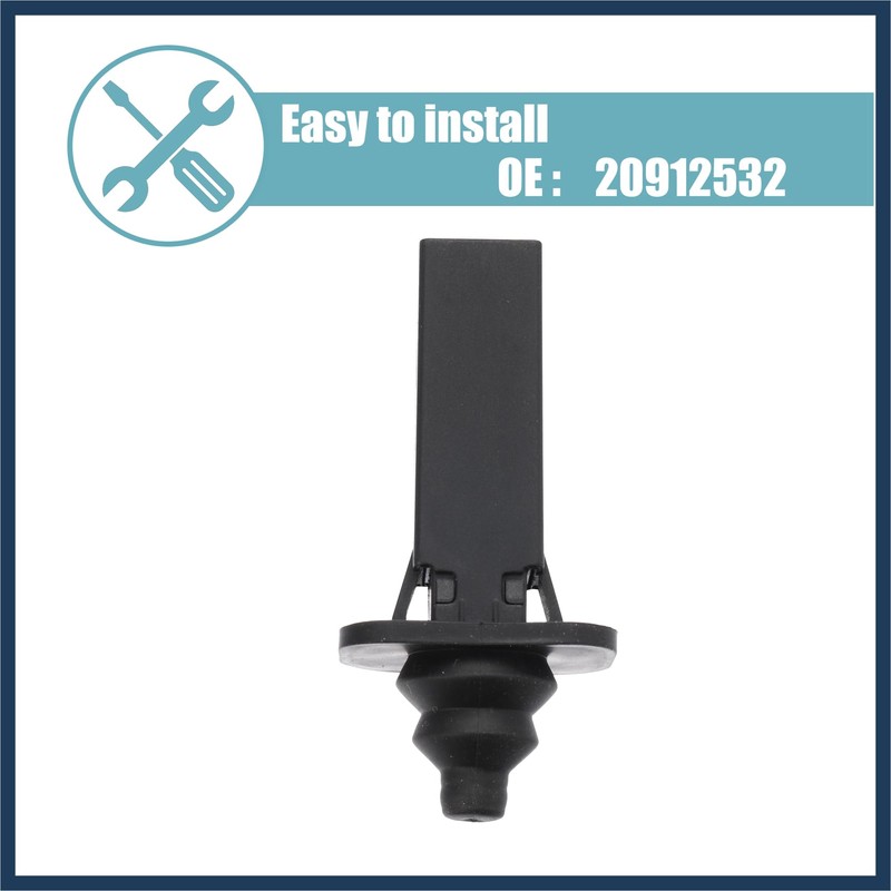 INFINAUTO 20912532 Fuel Gas Door Buffer Stop Ejector Latch Lock