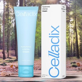 Celadix Skin Whitening Moisture Supply Hyaluronic Intense Cream Ultra High Molecular Hyaluronic Acid Hypoallergenic Calming Moisturizing 1 Piece 80ml / 셀라딕스 피부미백 수분공급 히알루로닉 인텐스 크림 초고분자 히알루론산 저자극 진정 수분 보습 1개 80ml