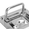 76 X 57mm 2PCS Flush Lift Pull Ring Handle 304