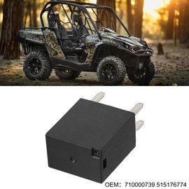 The Lord of the Tools Pack of 2 5 Pin Relay 35/20A 14VDC/12VDC 710000739 515176774 Compatible with Can-Am Outlander