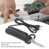 Stainless Steel Soldering Suction, Desoldering Pump, Automatic Desoldering Gun with
