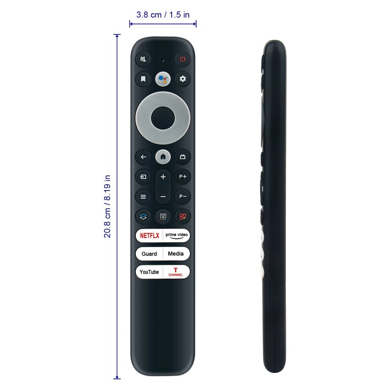 For TCL RC902V FMR4 IR Remote Control for TCL Mini-LED