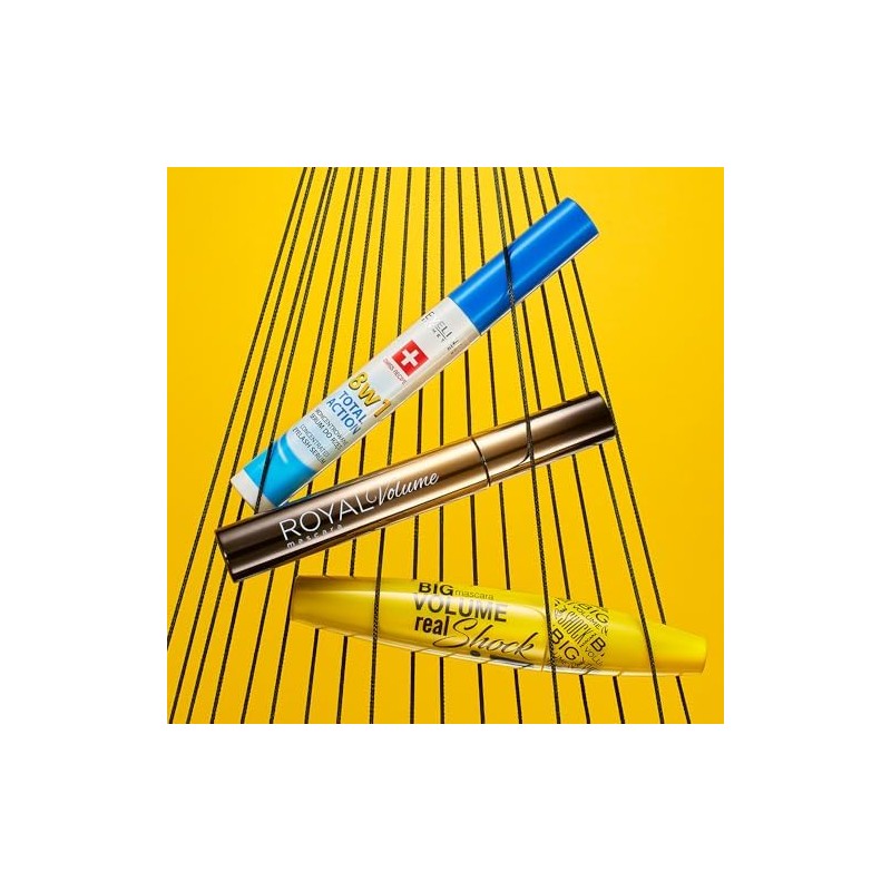 Eveline 8 in 1 Lash Therapy Total Action, 10 ml