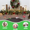 Christmas Ornament, Bell, Set of 4, Christmas Ornament, Bell, Christmas