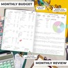 Clever Fox Budget Planner Large – Expense Tracker Notebook. Monthly