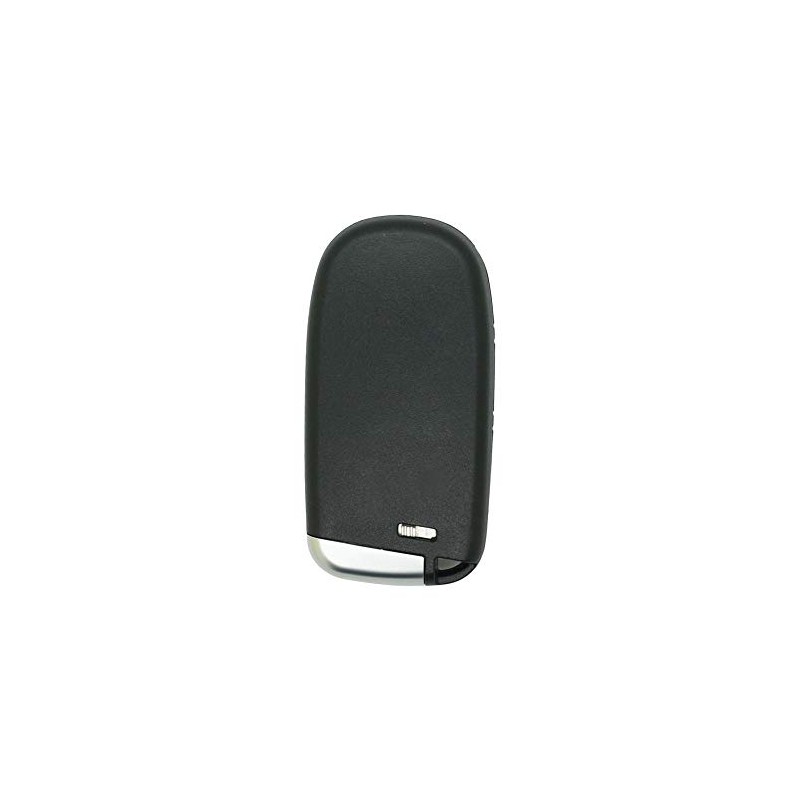 BROVACS Key Shell + Uncut Blank Emergency Key Compatible with