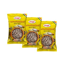 Mogyi Roasted Salted Sunflower Seeds in Shell 200 g, Pack of 3