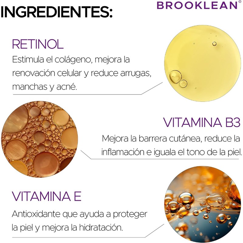KIT DE SERUMS C (Vitamina C) y R (Retinol) para