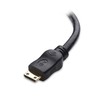 Cable Matters 2 Pack 4K Mini HDMI to HDMI Adapter