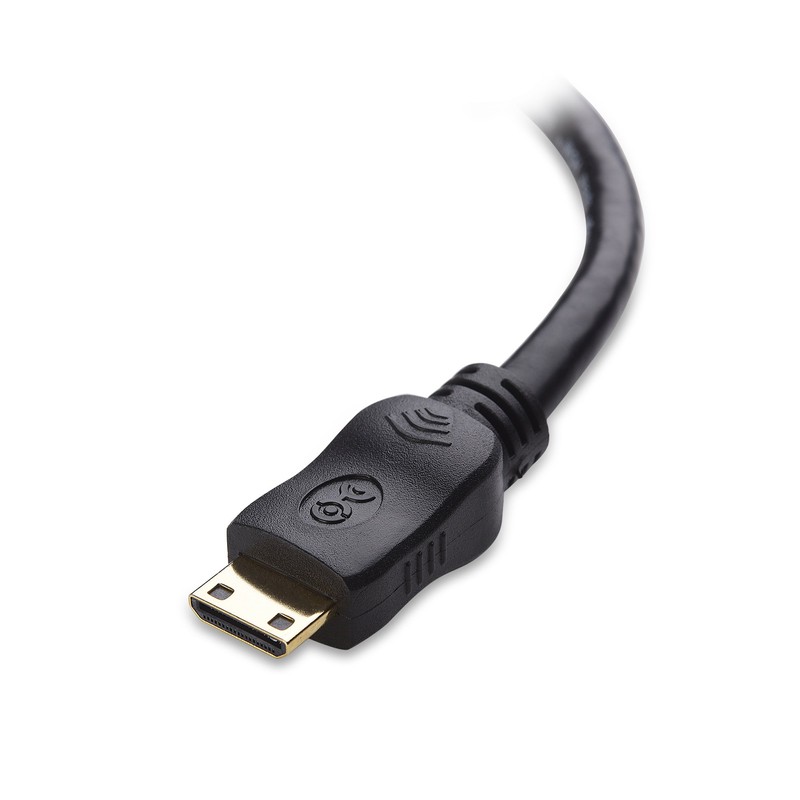 Cable Matters 2 Pack 4K Mini HDMI to HDMI Adapter