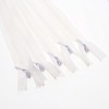 50 cm / 20 inches nylon invisible zips for sewing