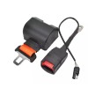 Aftermarket Forklift Seat Belt Retractable Orange N/C Universal Truck TCM