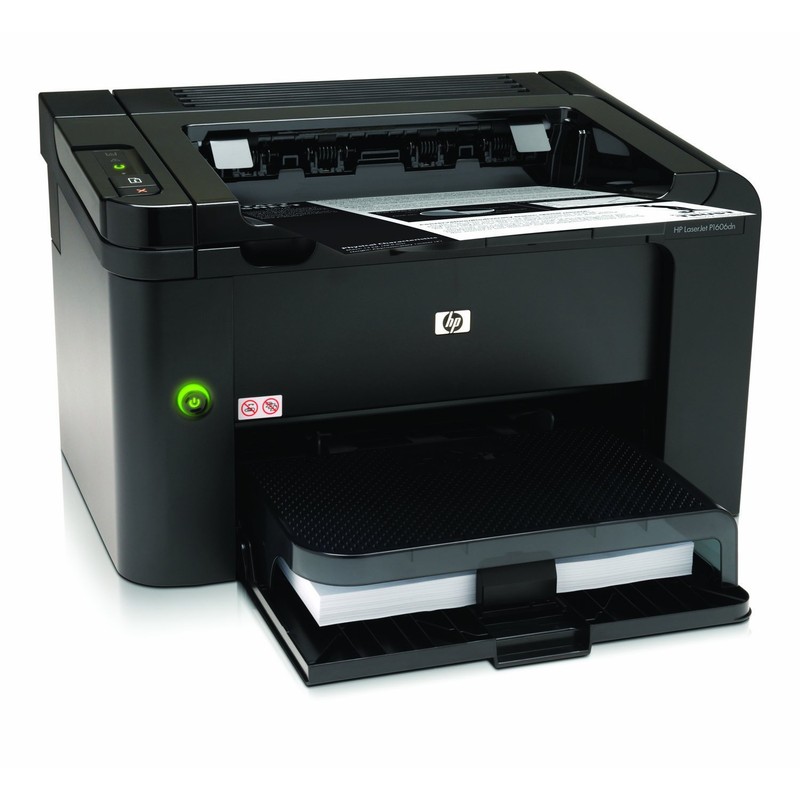 HP Laserjet Pro P1606dn Printer - Old Version, (CE749A) (Renewed)