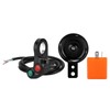 Multifunction Horn Turn Signal OnOff Light Switch Flasher Relay Horn