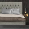 Stripe Satin Silk Pillowcase Pillow cover for Hair and Skin