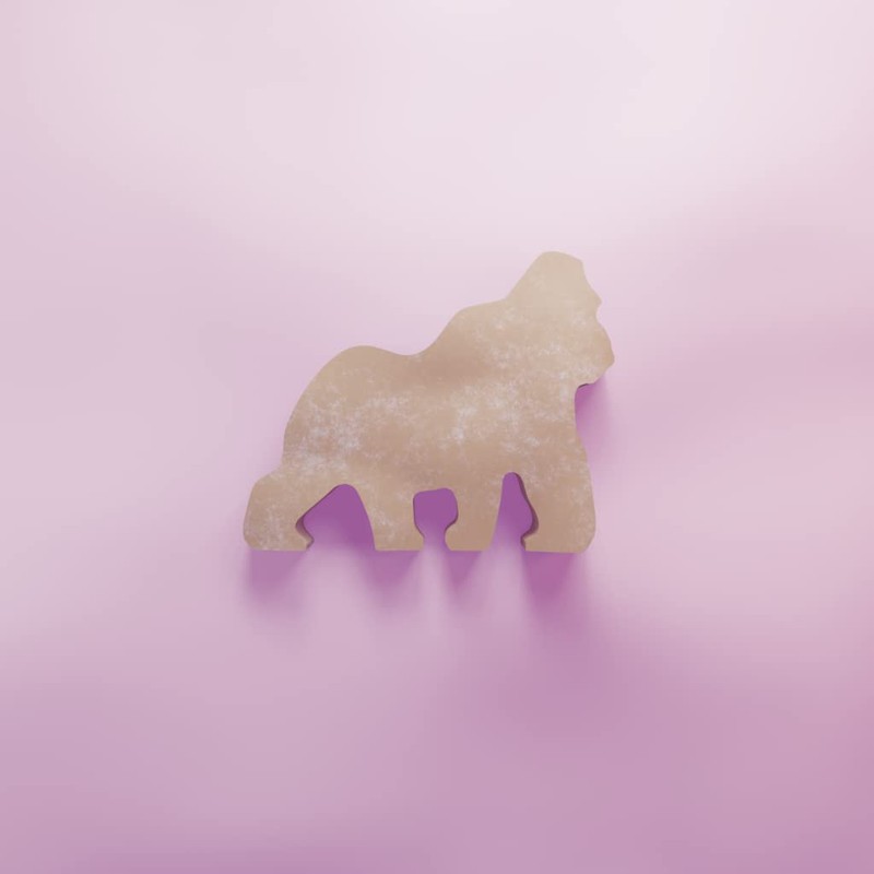 Gorilla Monkey Cookie Cutter - 3 Sizes