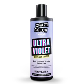 Ultraviolett/ultra blond Kein gelbes silbernes Shampoo - verrückte Farbe