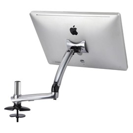 Cotytech Expandable Desk Mount Spring Arm Grommet Base Compatible with Apple
