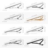 Wynameleri Tie Bars Clips 8 PCS, 1.6 Inches Business Shirt