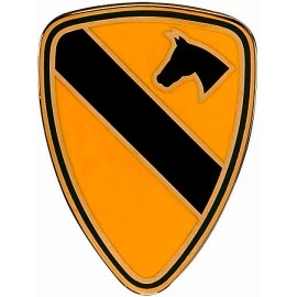 US MILITARY 1ST CAVALRY Military Veteran US ARMY Hat Pin
