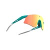 [RUDYPROJECT] Sunglasses Astral Emerald/Multi Laser Orange SP884023-0000 Lens Width: 5.8