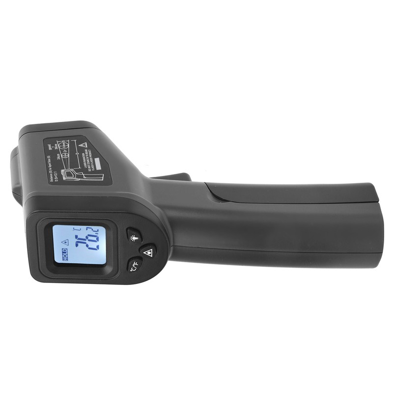 DT8380D 50℃380℃ Thermometer NonContact Digital Infrared Thermodetector for Industrial