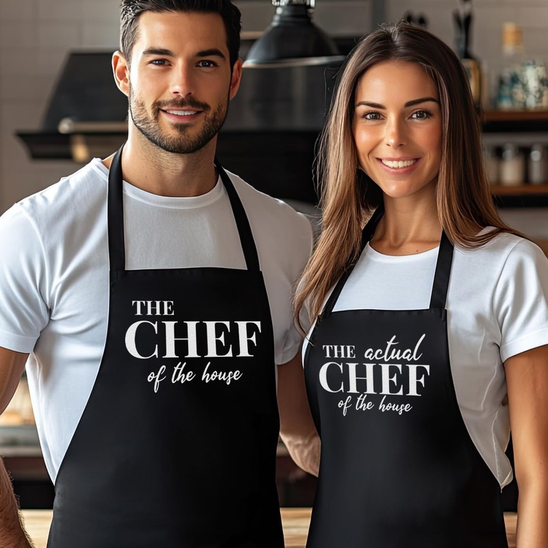 The Chef & The Real Chef Of The Kitchen -