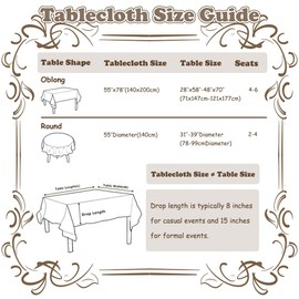 IBEQUEM Cotton Linen Table Cloth, Rectangular Stitching Tassel Tablecloth, Wrinkle Free Washable Rustic Soft Fabric Table Cover for Kitchen Dinning Buffet Decoration (Green, Rectangular)