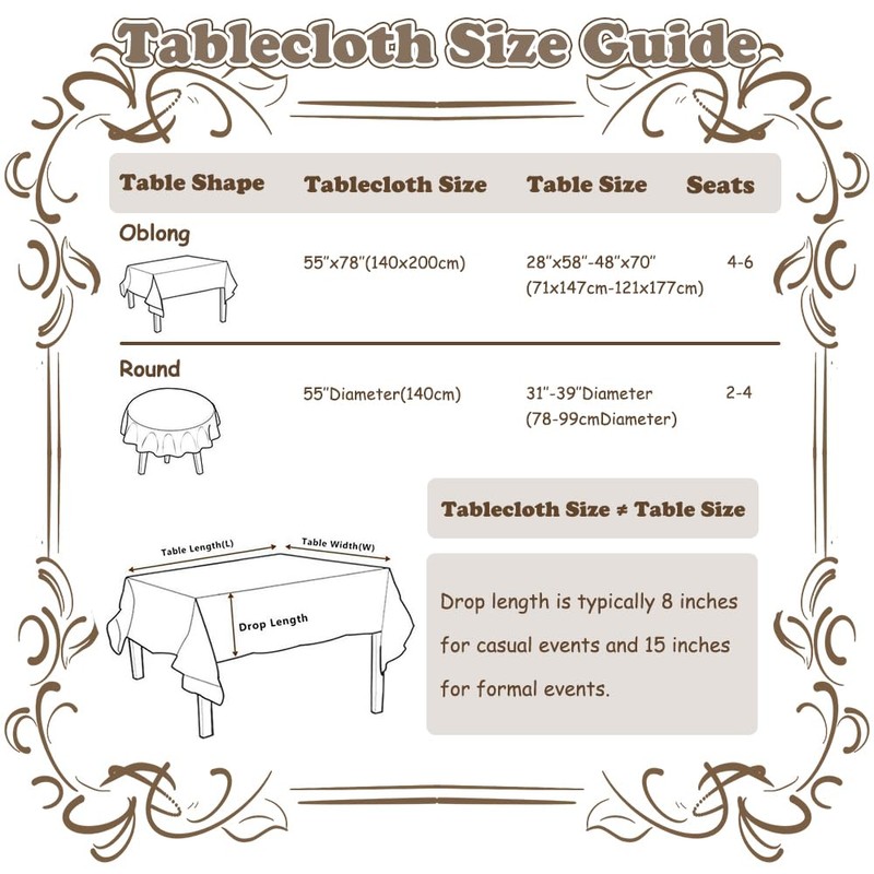 IBEQUEM Cotton Linen Table Cloth, Rectangular Stitching Tassel Tablecloth, Wrinkle